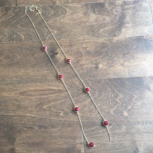 Stitch fix Lydia Faceted Stones Long Necklace